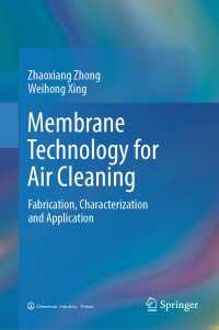 Membrane Technology for Air Cleaning : Fabrication, Characterization and Application