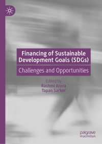 Financing of Sustainable Development Goals (SDGs) : Challenges and Opportunities