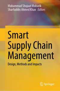 Smart Supply Chain Management : Design, Methods and Impacts