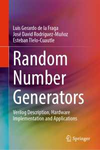 Random Number Generators : Verilog Description, Hardware Implementation and Applications