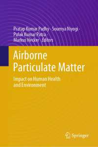 Airborne Particulate  Matter : Impact on Human Health and Environment
