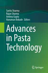 Advances in Pasta Technology