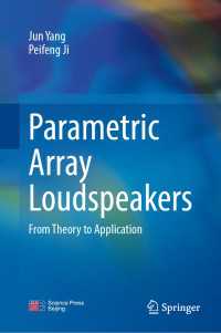 Parametric Array Loudspeakers : From Theory to Application