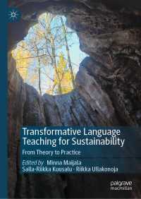 Transformative Language Teaching for Sustainability : From Theory to Practice