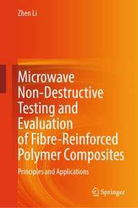 Microwave Non-Destructive Testing and Evaluation of Fibre-Reinforced Polymer Composites : Principles and Applications