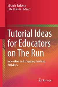 Tutorial Ideas for Educators on The Run : Innovative and Engaging Teaching Activities