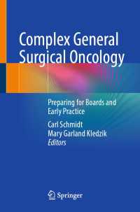 Complex General Surgical Oncology : Preparing for Boards and Early Practice