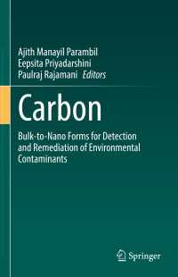 Carbon : Bulk-to-Nano Forms for Detection and Remediation of Environmental Contaminants