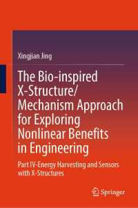 The Bio-inspired X-Structure/Mechanism Approach for Exploring Nonlinear Benefits in Engineering : Part IV-Energy Harvesting and Sensors with X-Structures