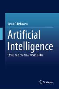 人工知能：倫理と新たな世界秩序<br>Artificial Intelligence : Ethics and the New World Order