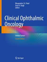Clinical Ophthalmic Oncology〈Fourth Edition 2025〉 : Orbital Tumors（4）