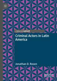 Criminal Actors in Latin America