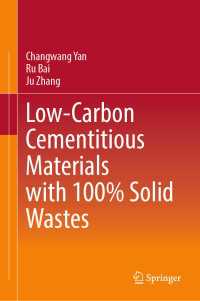 Low-Carbon Cementitious Materials with 100% Solid Wastes
