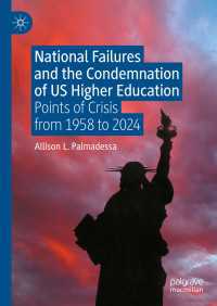 National Failures and the Condemnation of US Higher Education : Points of Crisis from 1958 to 2024