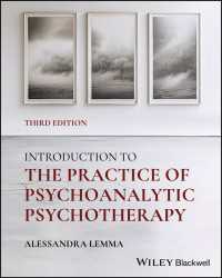精神分析的心理療法入門（第３版）<br>Introduction to the Practice of Psychoanalytic Psychotherapy（3）