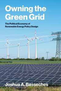 Owning the Green Grid : The Political Economy of Renewable Energy Policy Design