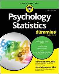 誰でもわかる心理統計（第２版）<br>Psychology Statistics For Dummies（2）