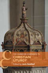 ケンブリッジ版　キリスト教の典礼必携<br>The Cambridge Companion to Christian Liturgy