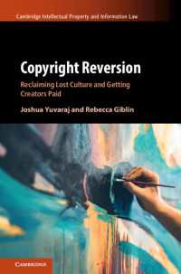 Copyright Reversion : Reclaiming Lost Culture and Getting Creators Paid