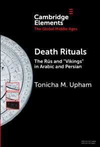 Death Rituals : The Rūs and 'Vikings' in Arabic and Persian
