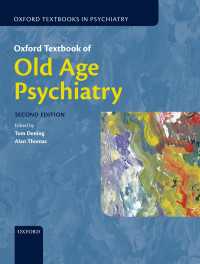 Oxford Textbook of Old Age Psychiatry（2）