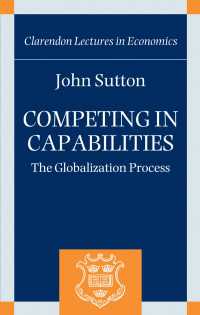 Competing in Capabilities : The Globalization Process