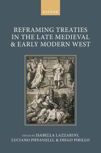 Reframing Treaties in the Late Medieval and Early Modern West