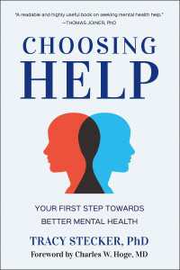 Choosing Help : Your First Step Towards Better Mental Health