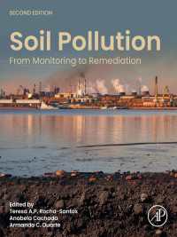 土壌汚染：モニタリングから再生へ（第２版）<br>Soil Pollution : From Monitoring to Remediation（2）