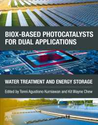 BiOX-based Photocatalysts for Dual Applications : Water Treatment and Energy Storage