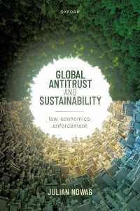 Global Antitrust and Sustainability : Law, Economics, Enforcement