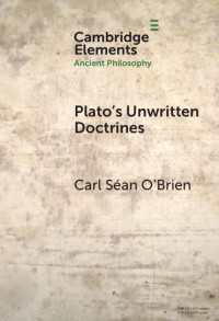 Plato's Unwritten Doctrines