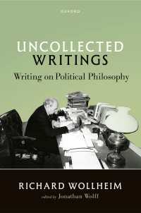 Uncollected Writings : Writing on Political Philosophy