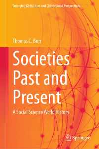 Societies Past and Present : A Social Science World History