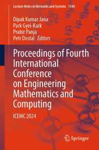 Proceedings of Fourth International Conference on Engineering Mathematics and Computing : ICEMC 2024