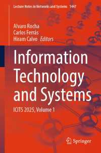 Information Technology and Systems : ICITS 2025, Volume 1