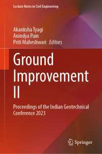 Ground Improvement II : Proceedings of the Indian Geotechnical Conference 2023