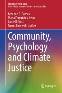 Community, Psychology and Climate Justice