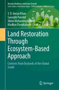 Land Restoration Through Ecosystem-Based Approach : Contexts from Drylands of the Global South
