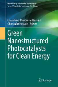 Green Nanostructured Photocatalysts for Clean Energy