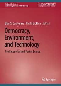 Democracy, Environment, and Technology : The Cases of AI and Fusion Energy
