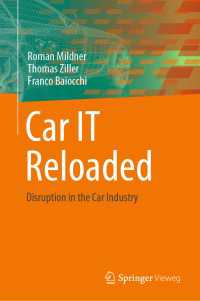 Car IT Reloaded : Disruption in the Car Industry