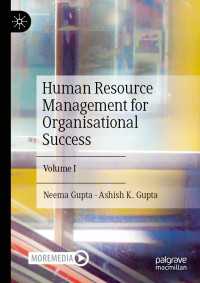 Human Resource Management for Organisational Success : Volume I