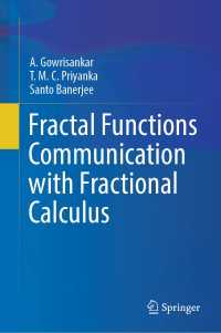 Fractal Functions Communication with Fractional Calculus