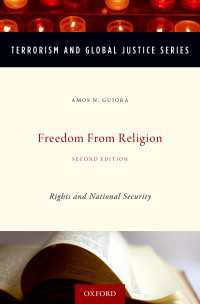 宗教からの自由：人権と国家安全保障（第２版）<br>Freedom from Religion : Rights and National Security（2）