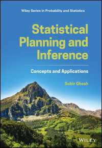 統計的計画・推論<br>Statistical Planning and Inference : Concepts and Applications