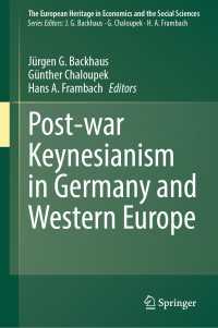 Post-war Keynesianism in Germany and Western Europe