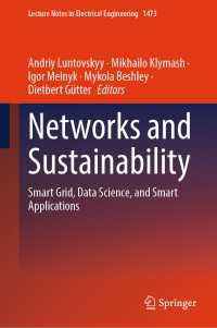 Networks and Sustainability : Smart Grid, Data Science, and Smart Applications