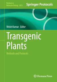 Transgenic Plants : Methods and Protocols