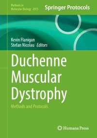 Duchenne Muscular Dystrophy : Methods and Protocols